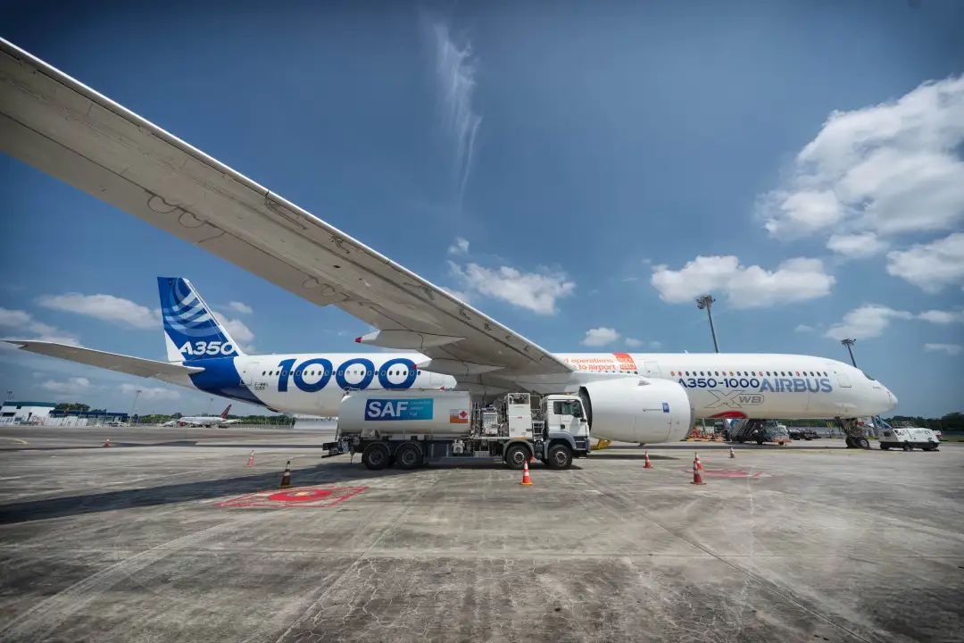 我国启动可持续航空燃料应用试点12个航班将正式加注(图1)